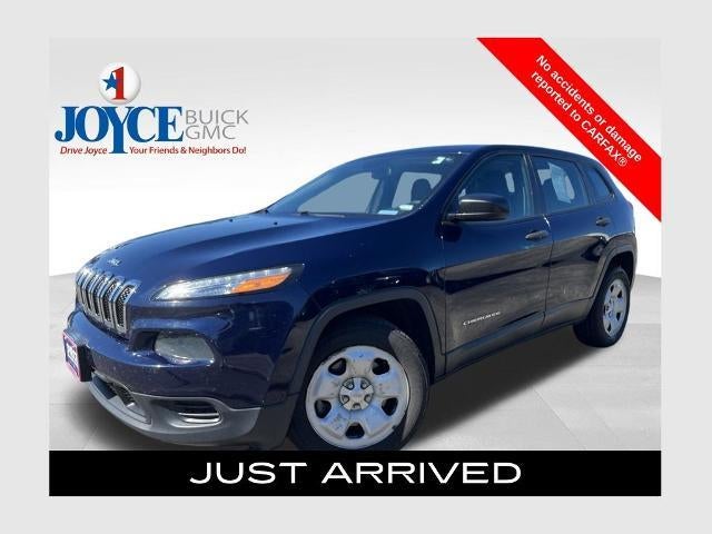 2014 Jeep Cherokee FWD 4dr Sport