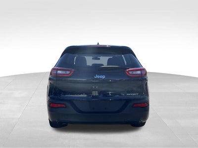 2014 Jeep Cherokee FWD 4dr Sport