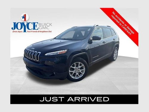 2016 Jeep Cherokee FWD 4dr Latitude