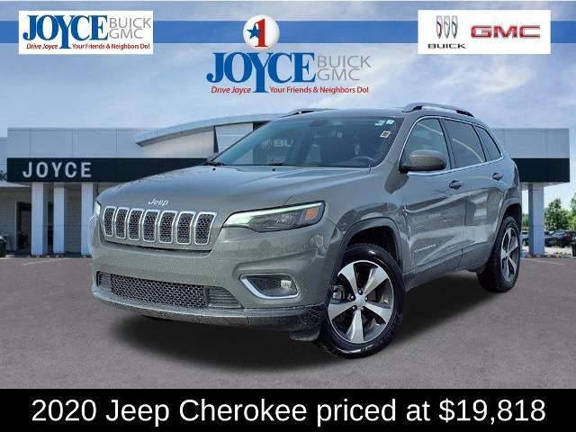 2020 Jeep Cherokee Limited 4x4