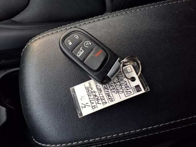 2020 Jeep Cherokee Limited 4x4