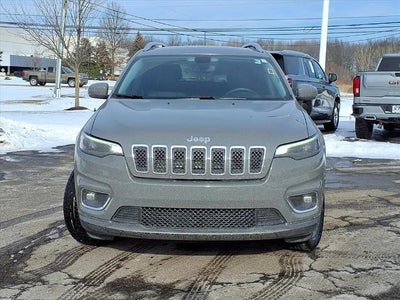 2020 Jeep Cherokee Limited 4x4