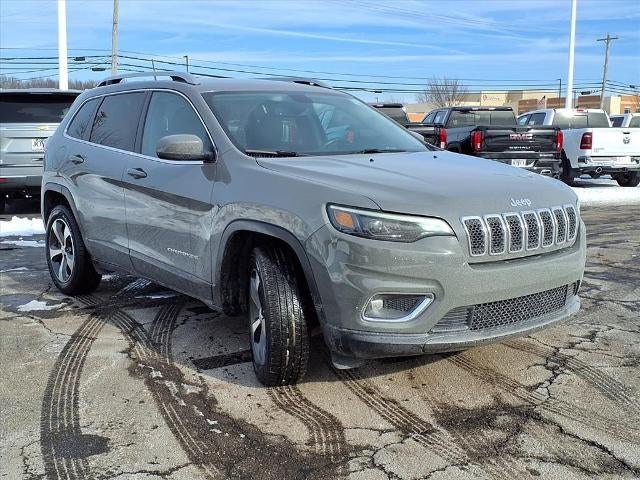 2020 Jeep Cherokee Limited 4x4