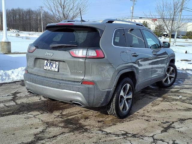 2020 Jeep Cherokee Limited 4x4
