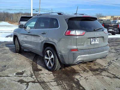 2020 Jeep Cherokee Limited 4x4