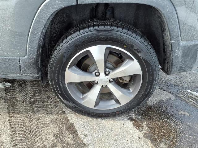 2020 Jeep Cherokee Limited 4x4