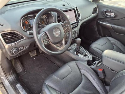 2020 Jeep Cherokee Limited 4x4