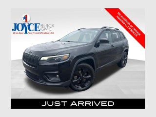 2020 Jeep Cherokee Latitude Plus 4x4