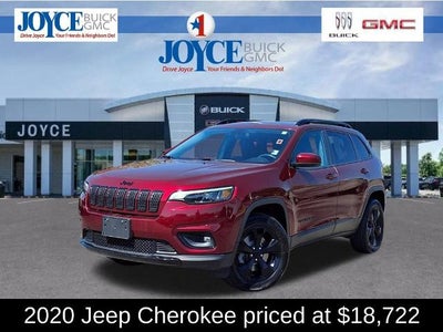 2020 Jeep Cherokee Altitude 4x4