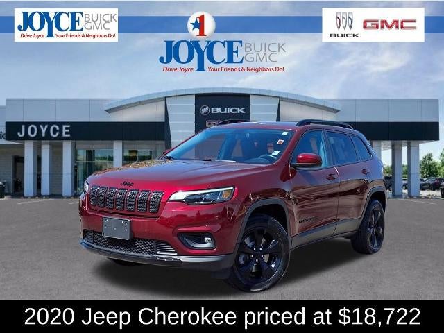 2020 Jeep Cherokee Altitude 4x4