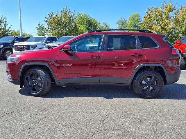 2020 Jeep Cherokee Altitude 4x4