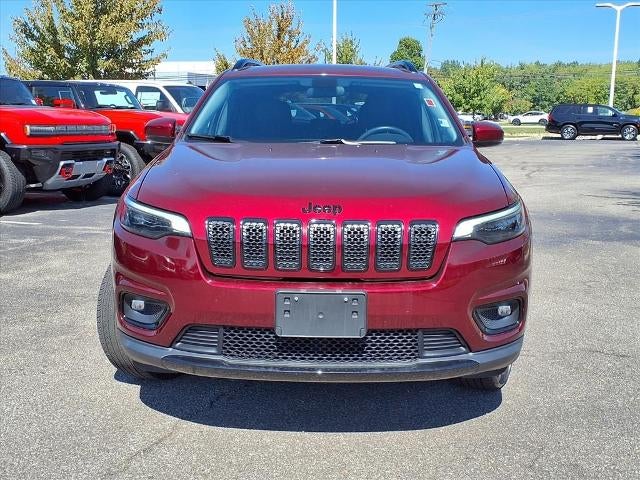 2020 Jeep Cherokee Altitude 4x4