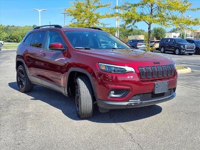 2020 Jeep Cherokee Altitude 4x4