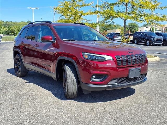 2020 Jeep Cherokee Altitude 4x4
