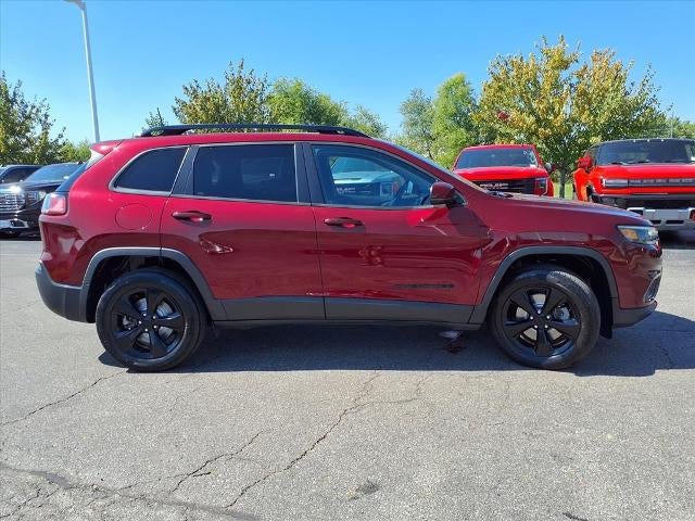 2020 Jeep Cherokee Altitude 4x4
