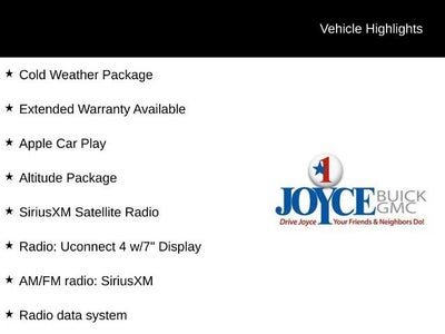 2020 Jeep Cherokee Altitude 4x4