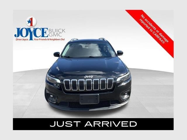 2019 Jeep Cherokee Latitude Plus 4x4