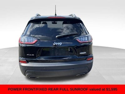 2019 Jeep Cherokee Latitude Plus 4x4