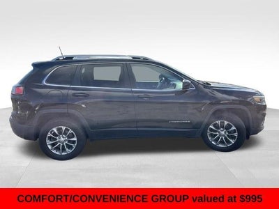 2019 Jeep Cherokee Latitude Plus 4x4
