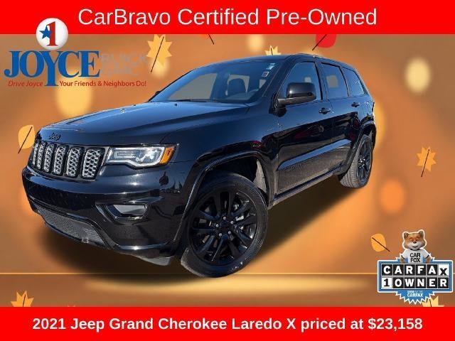 2021 Jeep Grand Cherokee Laredo X 4x4