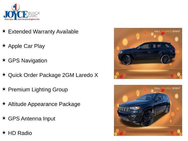 2021 Jeep Grand Cherokee Laredo X 4x4