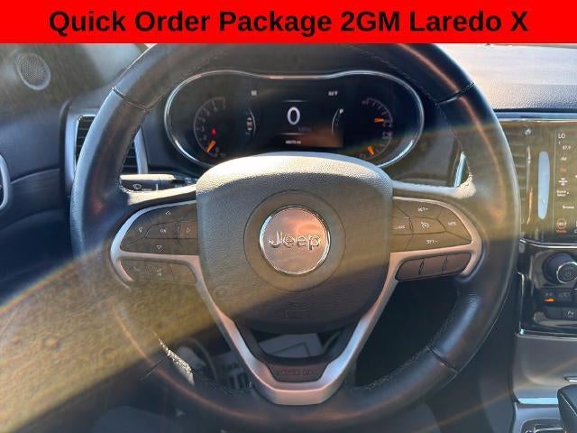 2021 Jeep Grand Cherokee Laredo X 4x4