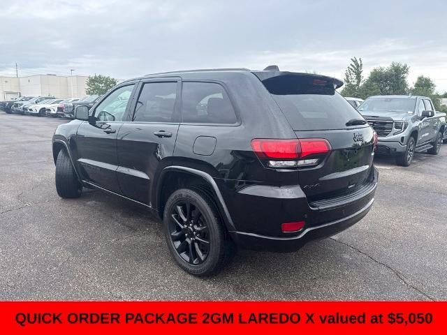2021 Jeep Grand Cherokee Laredo X 4x4