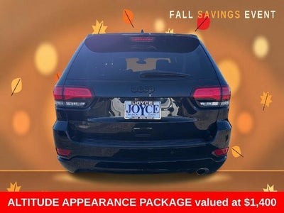 2021 Jeep Grand Cherokee Laredo X 4x4