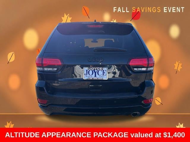 2021 Jeep Grand Cherokee Laredo X 4x4