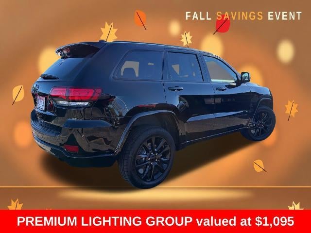 2021 Jeep Grand Cherokee Laredo X 4x4