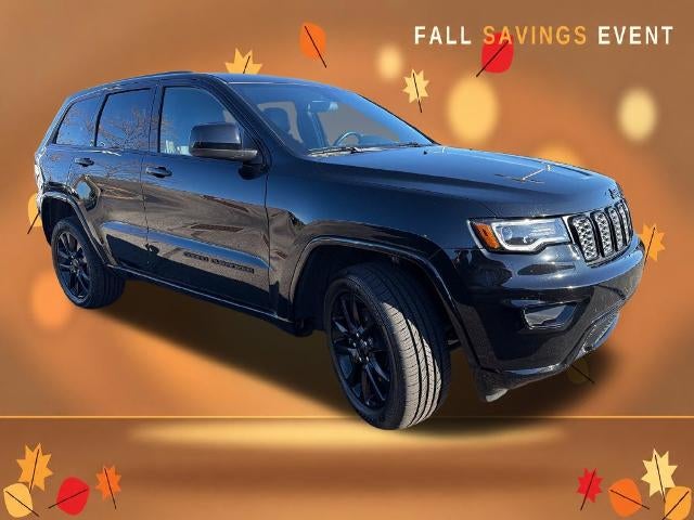 2021 Jeep Grand Cherokee Laredo X 4x4