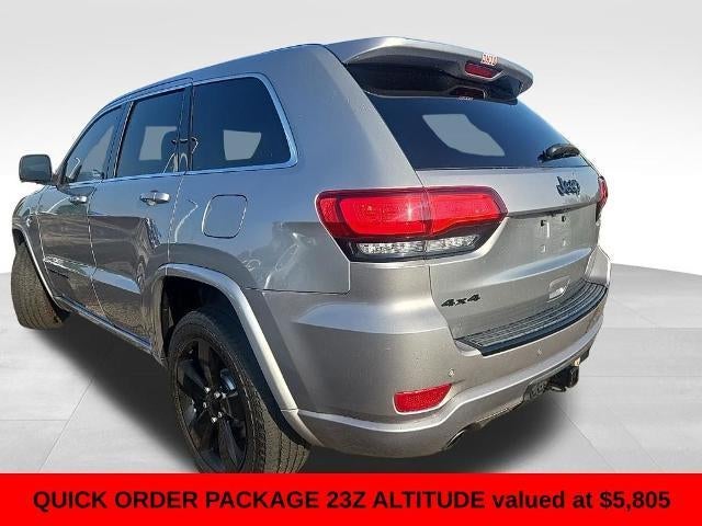 2015 Jeep Grand Cherokee 4WD 4dr Altitude