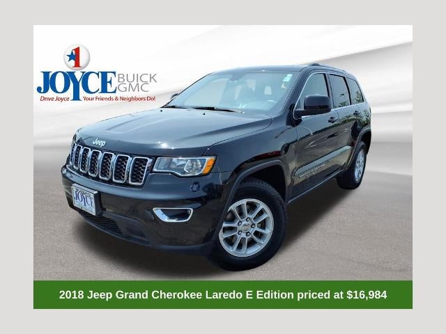2018 Jeep Grand Cherokee Laredo E 4x4 *Ltd Avail*