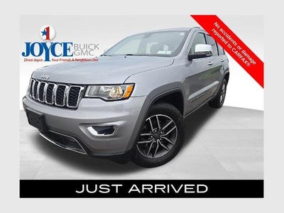 2020 Jeep Grand Cherokee Limited 4x4