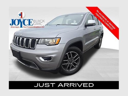 2020 Jeep Grand Cherokee Limited 4x4