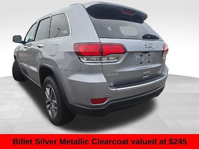 2020 Jeep Grand Cherokee Limited 4x4