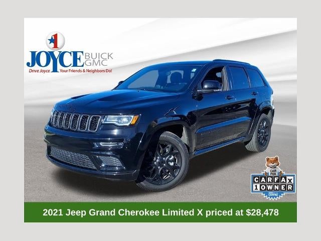 2021 Jeep Grand Cherokee Limited X