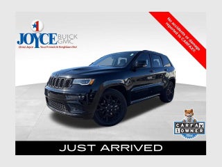 2021 Jeep Grand Cherokee Limited X 4x4