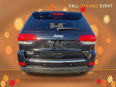 2019 Jeep Grand Cherokee Limited 4x4