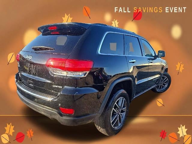 2019 Jeep Grand Cherokee Limited 4x4