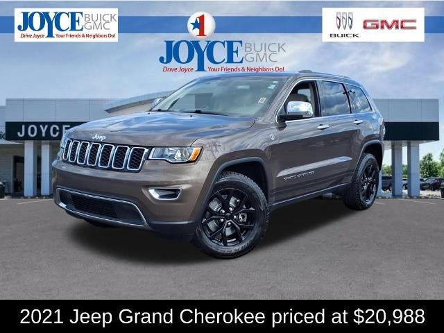 2021 Jeep Grand Cherokee Limited 4x4