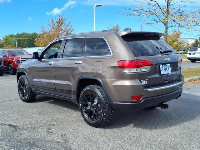 2021 Jeep Grand Cherokee Limited 4x4