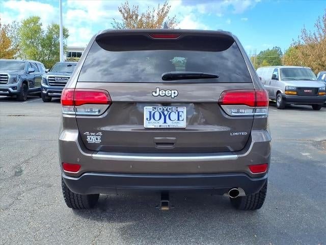 2021 Jeep Grand Cherokee Limited 4x4