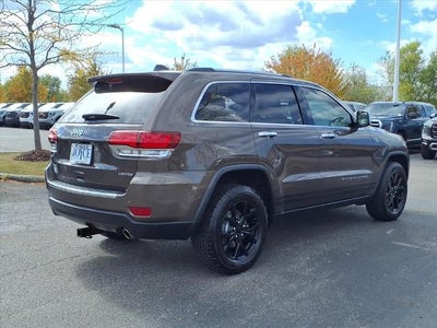 2021 Jeep Grand Cherokee Limited 4x4