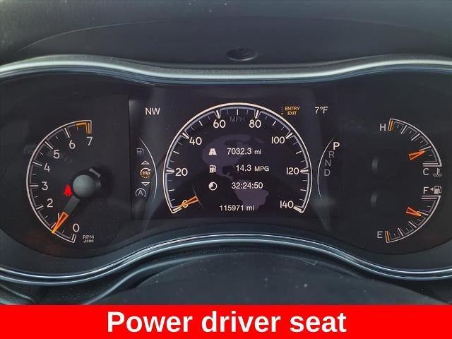 2016 Jeep Grand Cherokee 4WD 4dr High Altitude