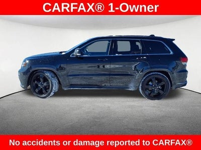 2016 Jeep Grand Cherokee 4WD 4dr High Altitude
