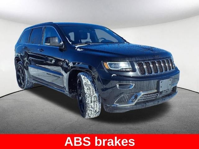 2016 Jeep Grand Cherokee 4WD 4dr High Altitude