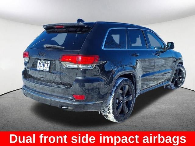 2016 Jeep Grand Cherokee 4WD 4dr High Altitude