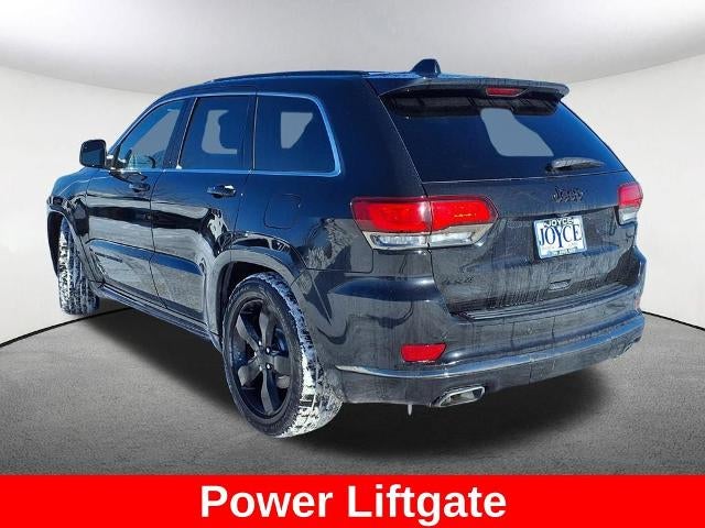 2016 Jeep Grand Cherokee 4WD 4dr High Altitude