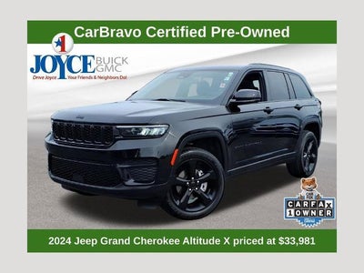 2024 Jeep Grand Cherokee Altitude X 4x4